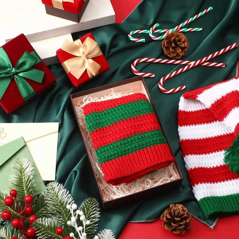 Christmas Hat Santa Costume Style Festive Beanie for Outdoor Activities Holiday Party Decoration and Christmas Gifts for Family Y251115