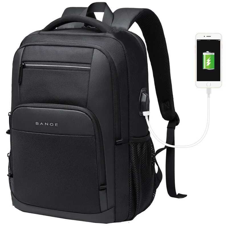 Bange Waterproof Man Backpack Resistant Business Backpack Men Travel Notebook Laptop Backpack Bags 156 inch Male Mochila TeenW251114