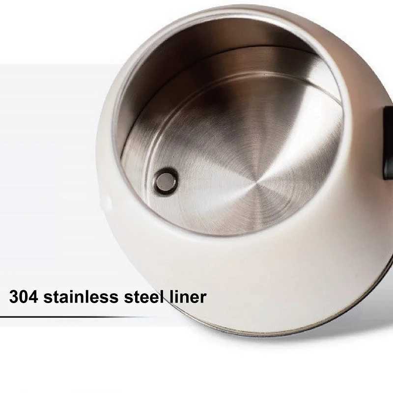 220V Smart Electric Kettle Home 800ml Temperature Control Gooseneck Fine Mouth Long Spout Coffee Pot 304 Stainless Steel Teapot Y251114