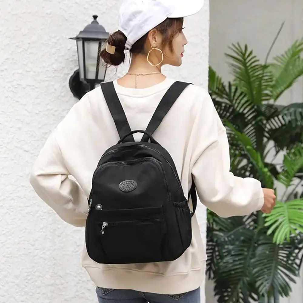 Small Backpack Women Man Travel Large Capacity Rucksack School Shoulder Bag Casual Fashion Mini DaypackW251114