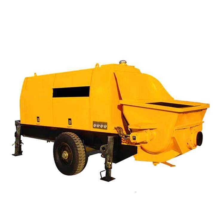 YG-40 Diesel Engine Cement Mixer Pump Mobile Concrete Mixer Machine Price