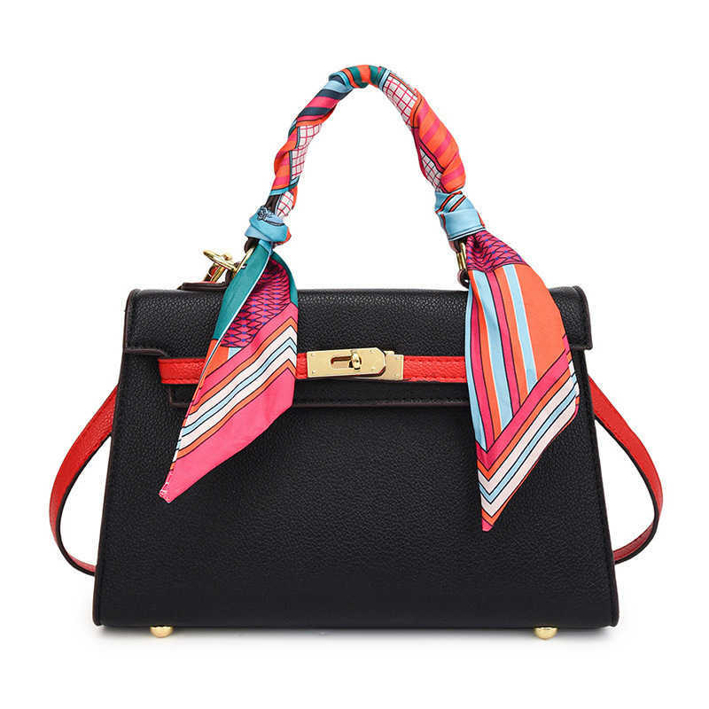 new personalized color hand-held shoulder crossbody simple Kelly womens bag bigclothfgg22