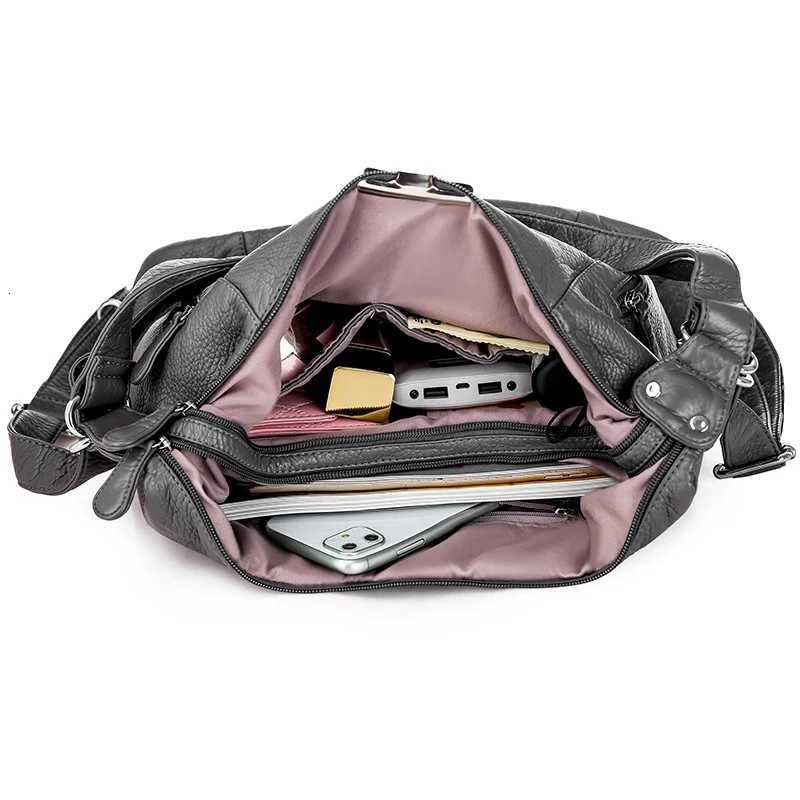 Molihuakai Leather Luxury Handbags women bags designer Multifunction Shoulder Bags for Women 2022 New Travel Back PackW251115