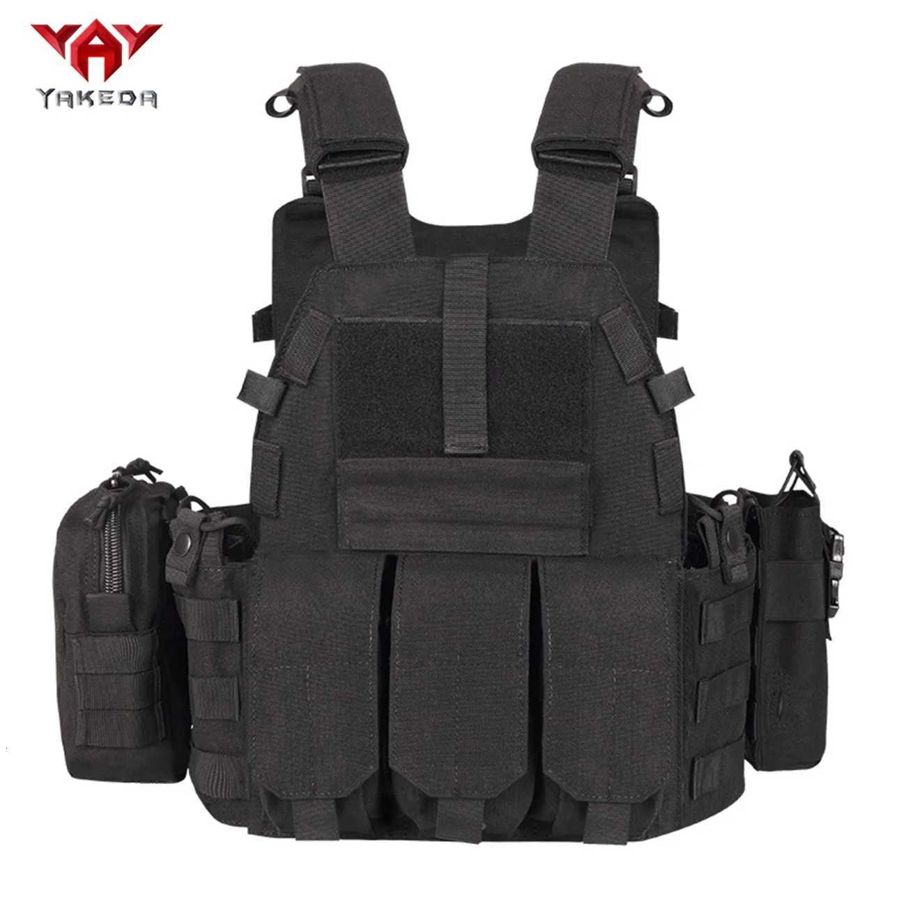 YAKEDA MOLLE Lightweight Outdoor Training Vest Multi-functional Vest XJ251114