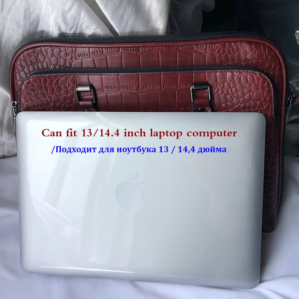 Motaora Womens Bag Leather Briefcase For 14-inch Laptops Women Professional Business Shoulder Bag Fashion Solid Handbags 251113