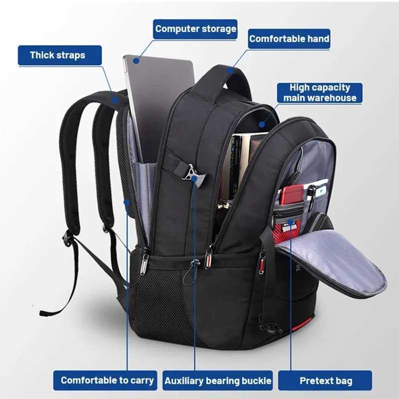 Mens 156173Laptop Backpack USB Port Backpack Travel Backpack Men School Bag Waterproof Anti Theft Backpacks Pack MochilaW251114