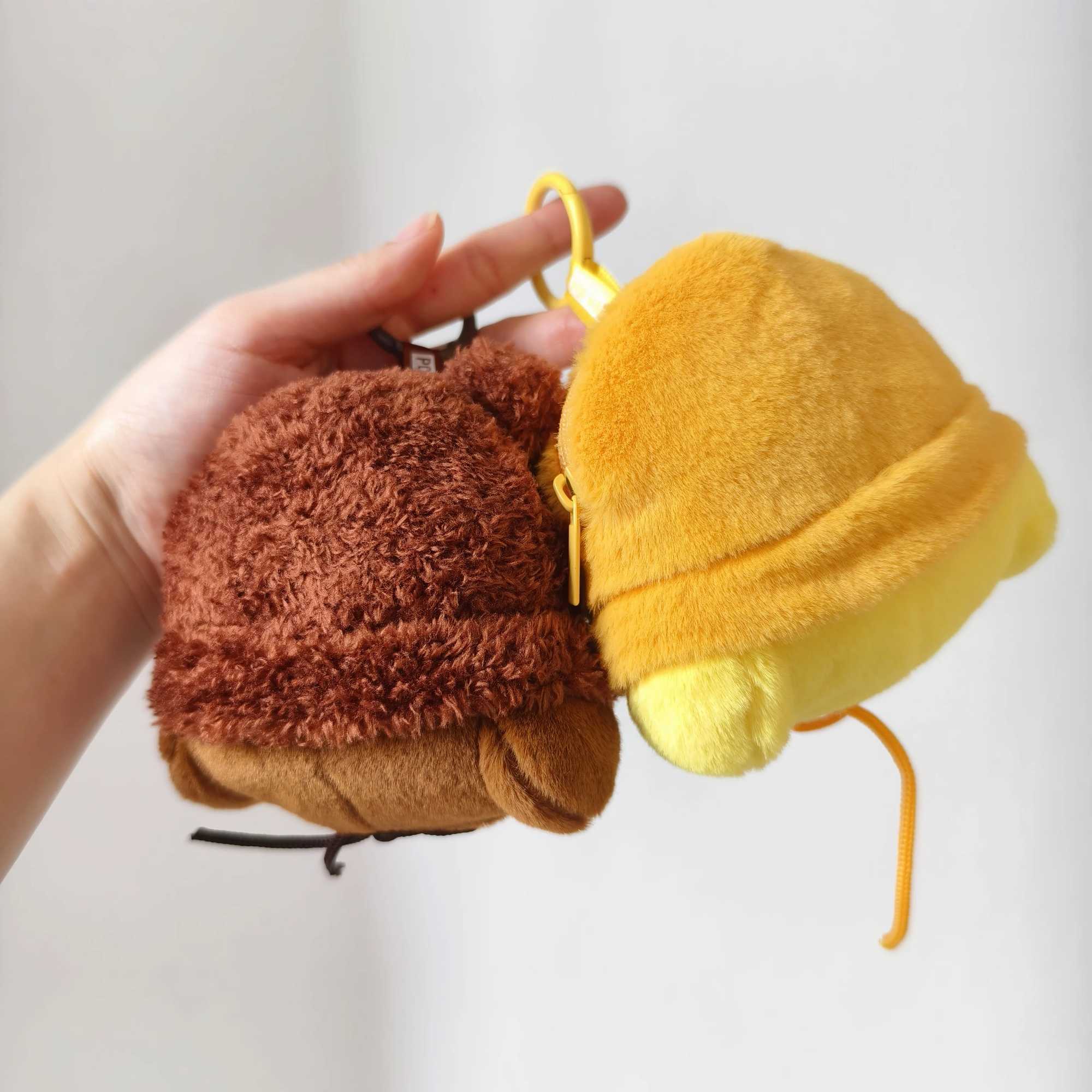 Crybaby Tear Factory series headphone bag creative peripheral gift anti drip headphone zipper bag vinyl plush keychain pendant toy X250415