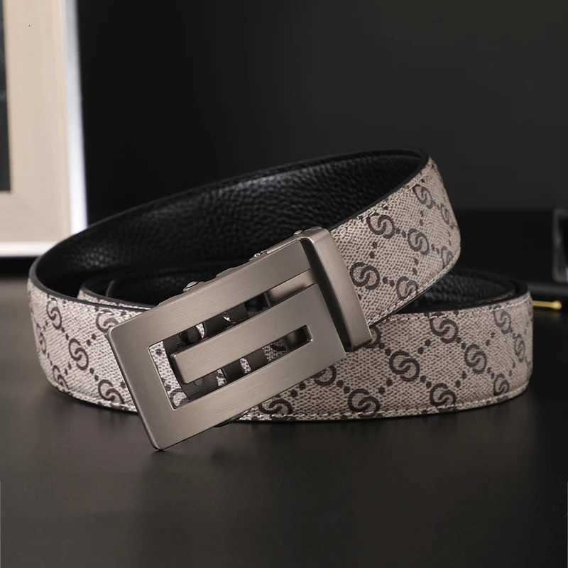 fashion belt Business Mens Genuine Leather Male Luxury Brand Alloy Metal Buckle Designer Belts men Waist Strap Belt for Jeans