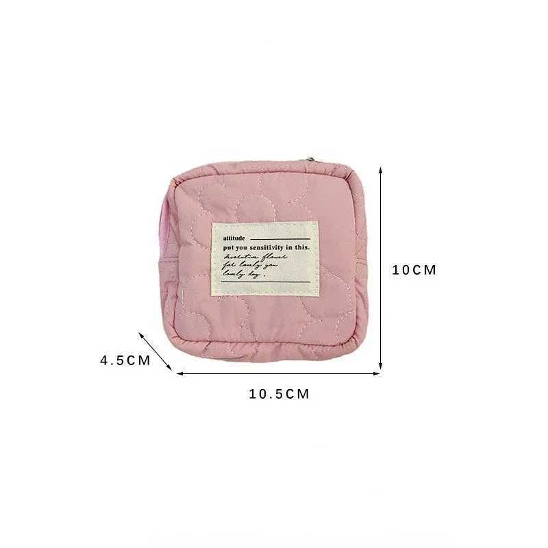 Small storage bag sanitary napkin paper bag womens napkin makeup bagXJ250415
