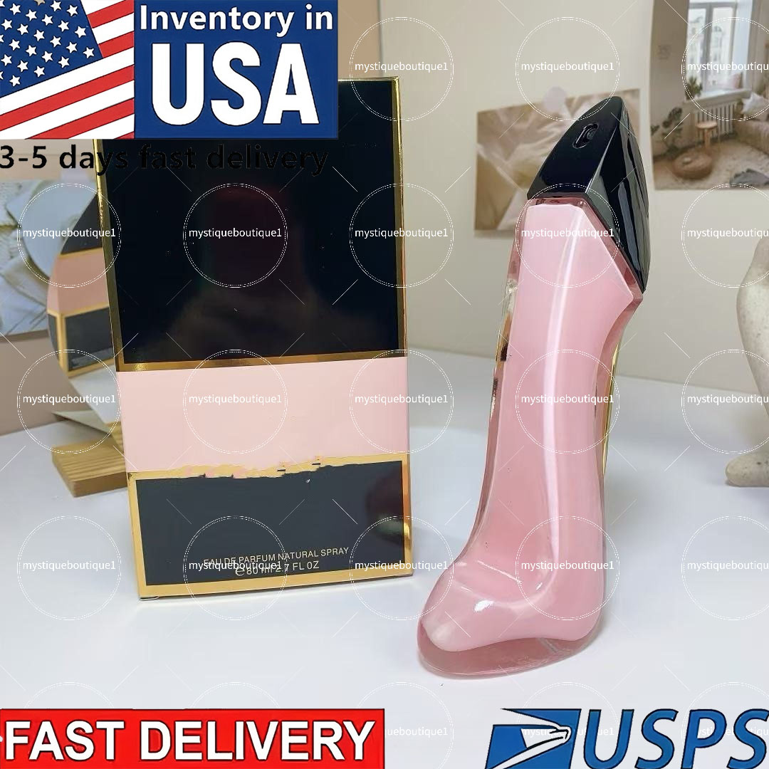 Good Girl Perfume Blush High Quality Fragrances for Women 80ml Eau De Parfum GLORIOUS GOLD Long Lasting Smell EDP Woman Lady Perfumes SprayW2511281