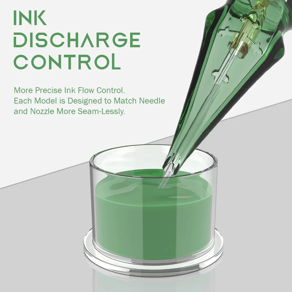 50pcs ng Tattoo Cartridges Needles RL/RM Permanent Makeup Body Art Professional Disposable Safety Tattoo Needles Supplies 250409