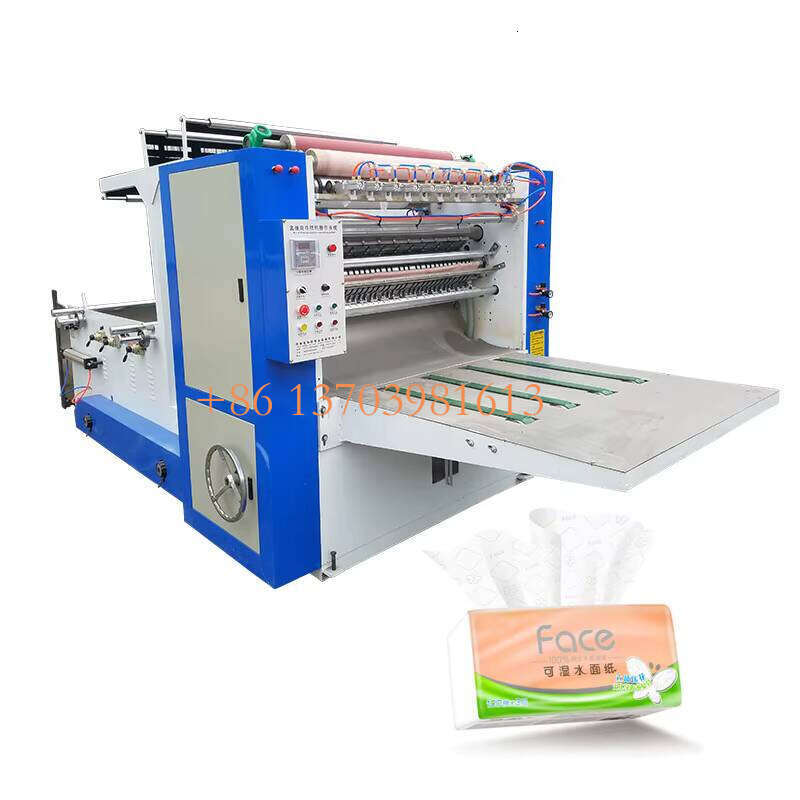 High Speed Napkin Machine Tissue Machine for High-Speed Paper Production