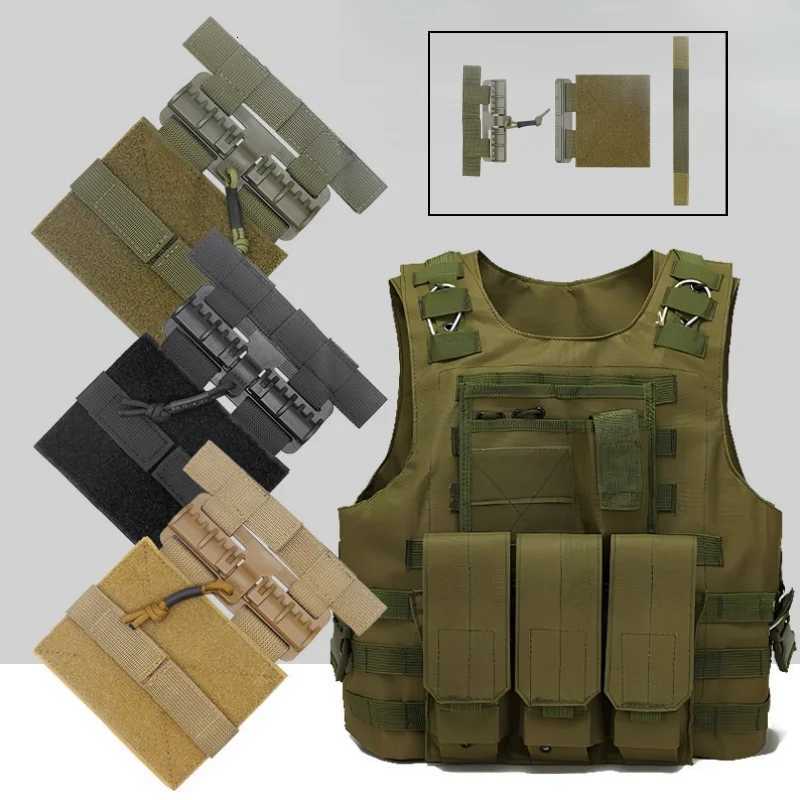 Outdoor Hunting Vest Quick Release Buckle Protective Vest Quick Release Button JPC Vest Accessories Detachable Buckle Cover XJ251114