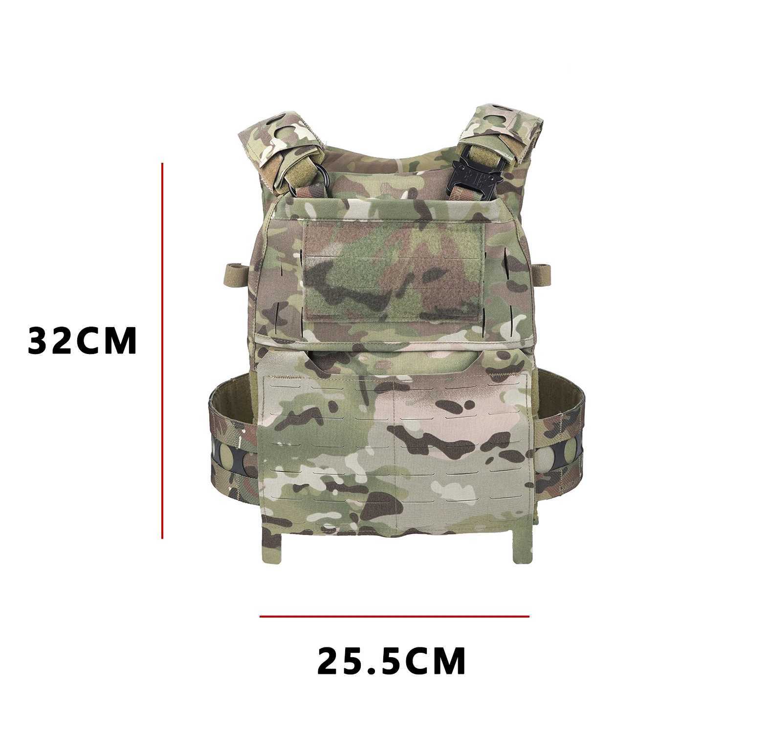 5 Base Lightweight Plate Carrier Tactical Vest Ferro Concepts Hunting Fcpc Cummerbund Airsoft Gear XJ251114