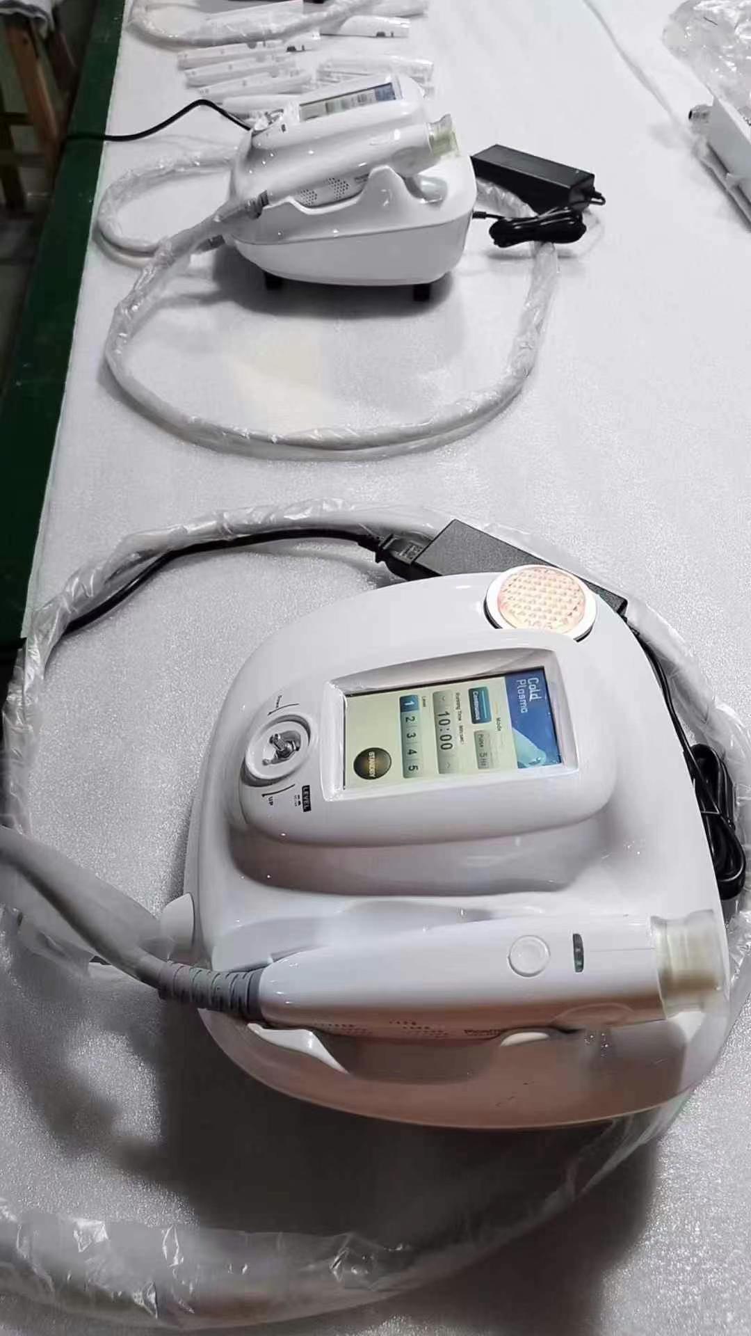 2025 Newest FUSION Plasma Pen Professional Fibroblast Cold Jet Machine Hybrid Warm Removal Pigment Plasmatique Cold Plasma Review scalp treatment