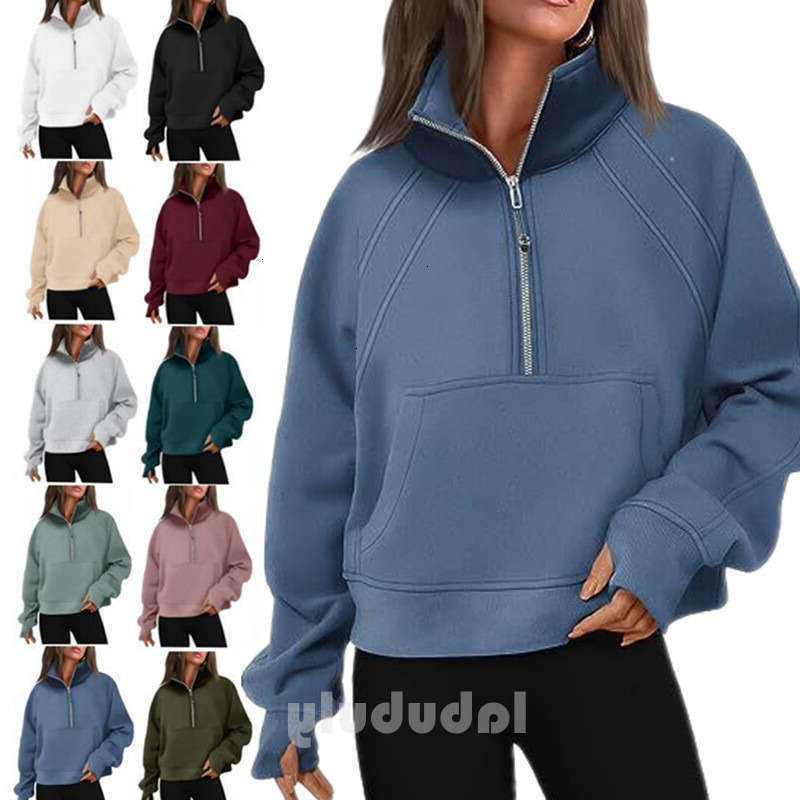 10A Yoga luluity lemoner jacket Half Zip Hoodie Jacket Designer Sweater luluity lemoner Workout designer Sport Coat luluity lemoner sets Sweatshirt socks