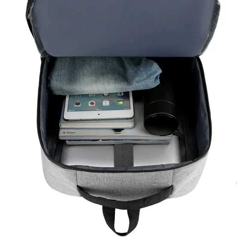 1 Pack 156 Inch Mens Business Computer Bag Multi-pocket High-capacity Usb Charging Work Commuting BackpackW251114
