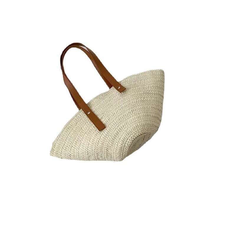 Handmade Beach Bag Shell Woven New Single Shoulder Portable Leisure Beach Grass Summer Handmade Women's Bag Trend Kq2