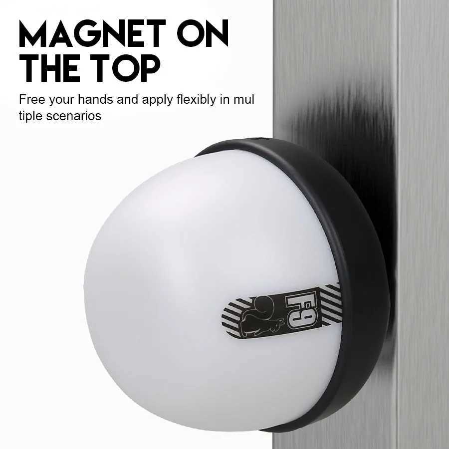 Outdoor LED Camping Lights Rechargeable Portable Night Lamps Built in Battery Emergency Tent Hanging Light Emergency Men Gift M251115