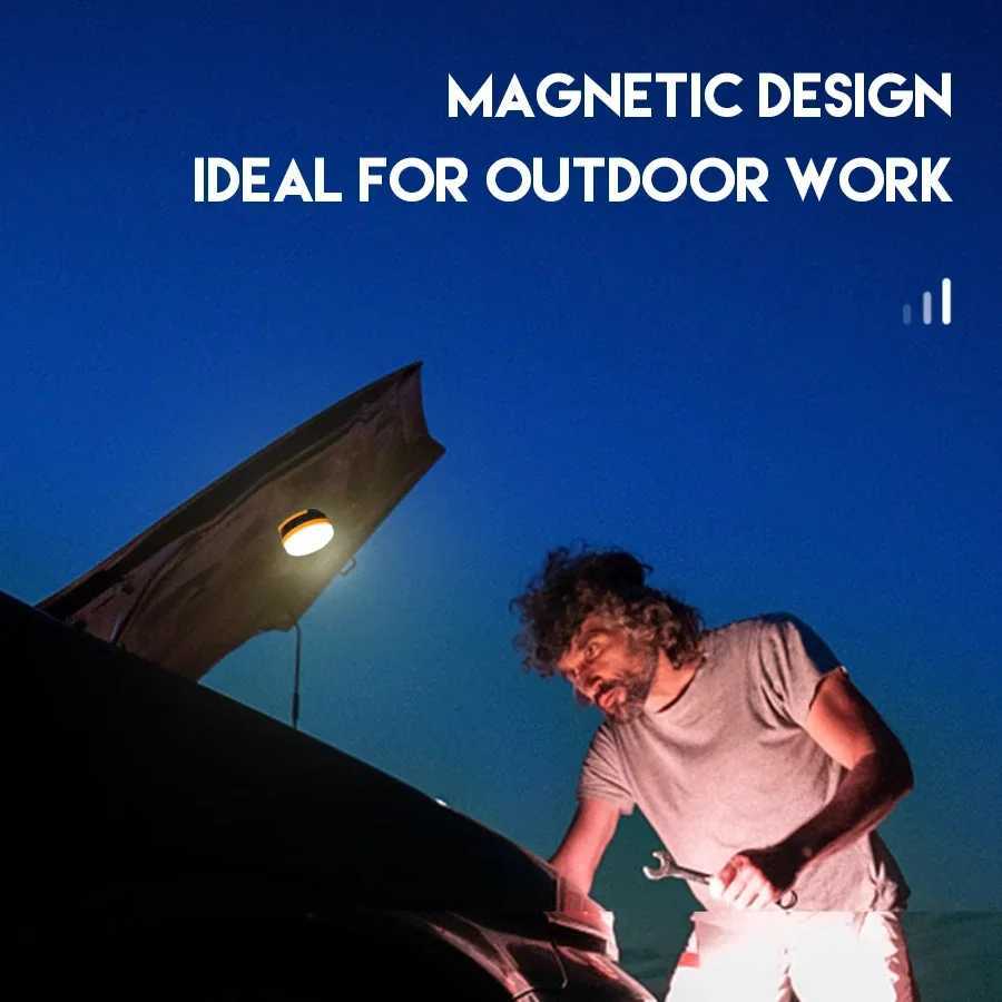 Portable LED Camping Light 3 Lighting Modes Use 3AAA Battery Camp Lamp For Outdoor Waterproof Camping Hiking Emergency Lantern M251115