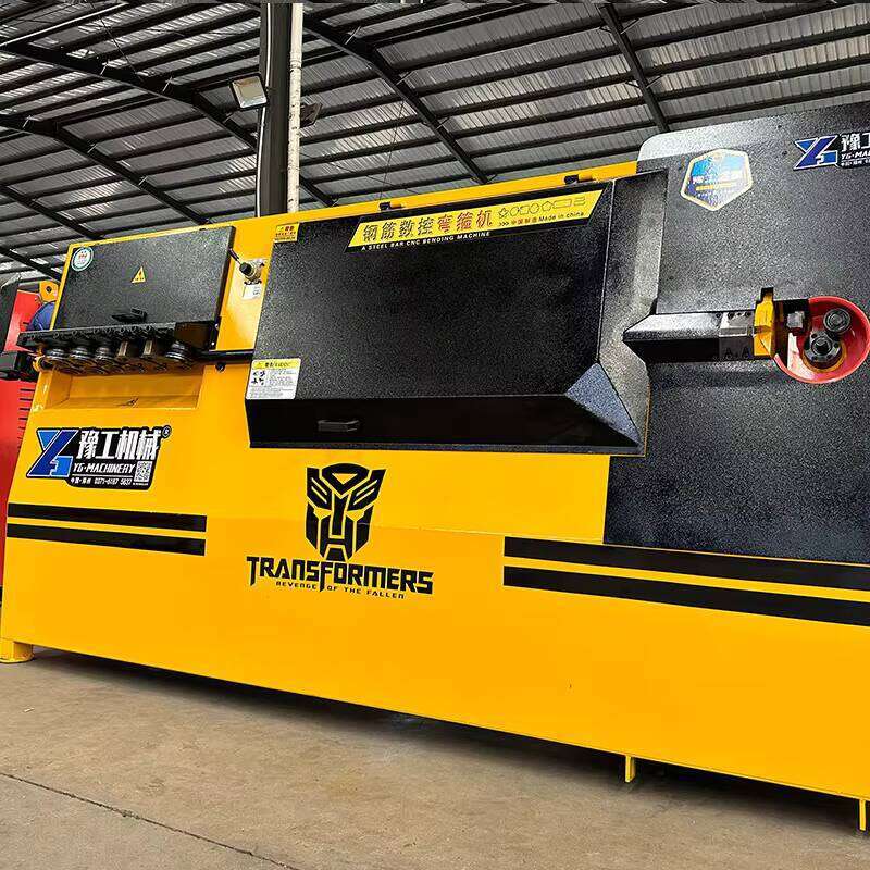 Heavy-Duty Rebar Bender with 12HP Motor - CE/ISO Certified for Construction Sites