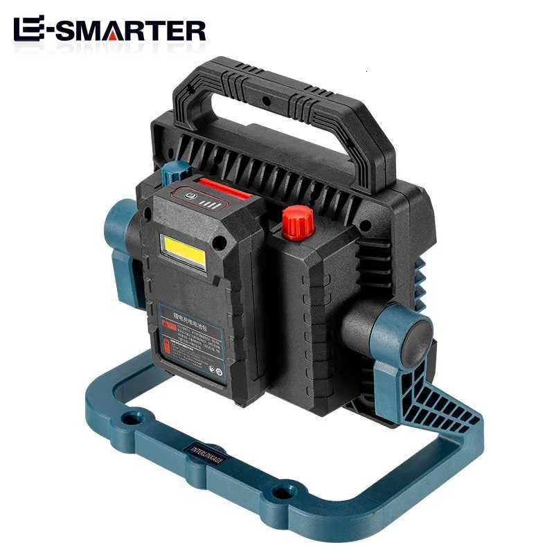 Power Bank Super Bright LED Camping Flashlight Work Lights USB Rechargeable Handheld Powered Lanterns Searchlight M251115