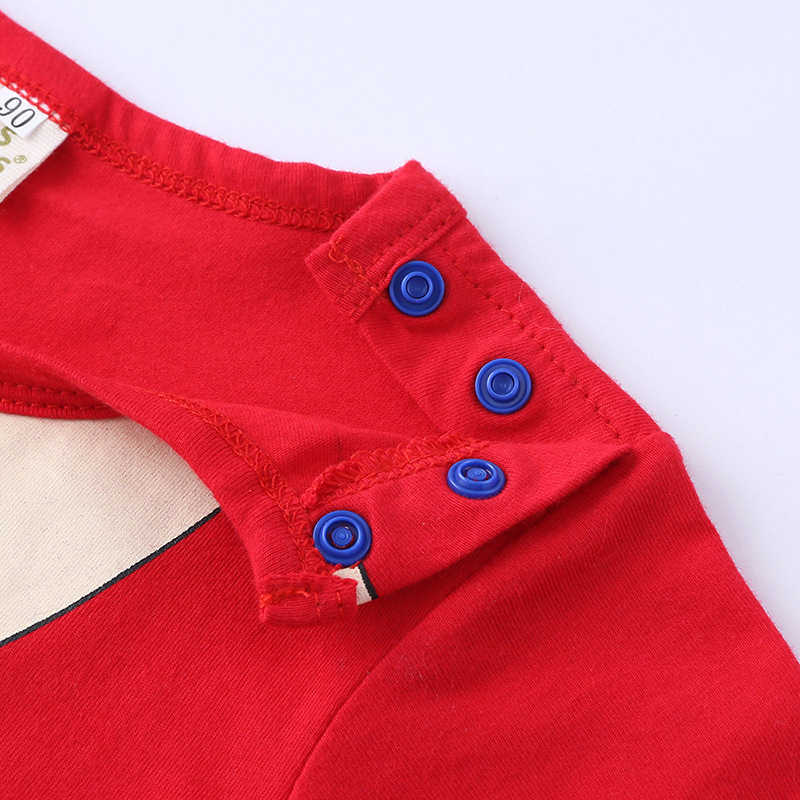 Jumpsuit Clothing Cotton Baby Girl Boy Child Designer Cartoon Baby Baby Cartoon Cartoon Onesie Summer Clothes Newborn Outings Y250415