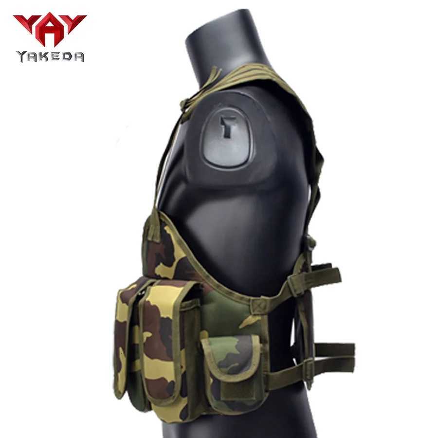 YAKEDA Multi-functional Seal Training Vest Outdoor Protection Training Vest Camouflage Vest XJ251114