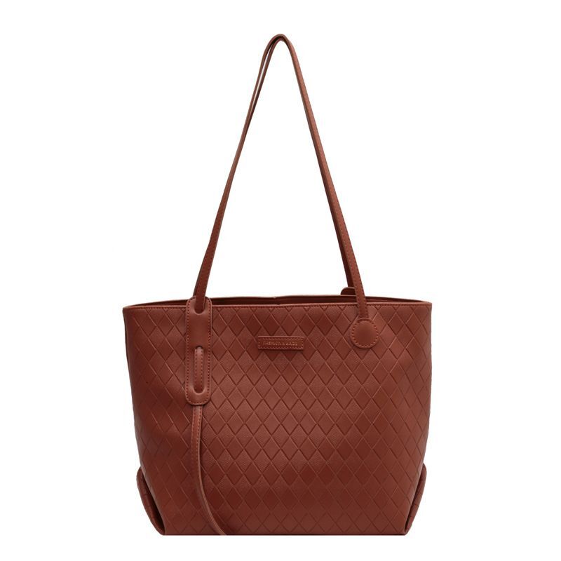 Women's Bags Tote Crossbody Handbag High-End Single Shoulder Armpit Bag Large Capacity