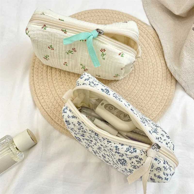 Large capacity blue Begia cosmetic bag travel toilet organizer makeup bag womens travel essential storage bagXJ250415