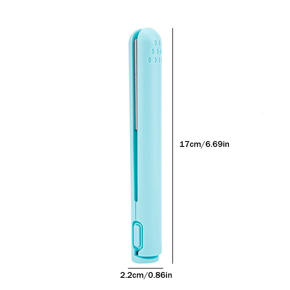 Portable Hair Straightener Curling Iron Curling And Straightened Dual-use Splint Straightening Type-C chargeing Styling Tools 250415
