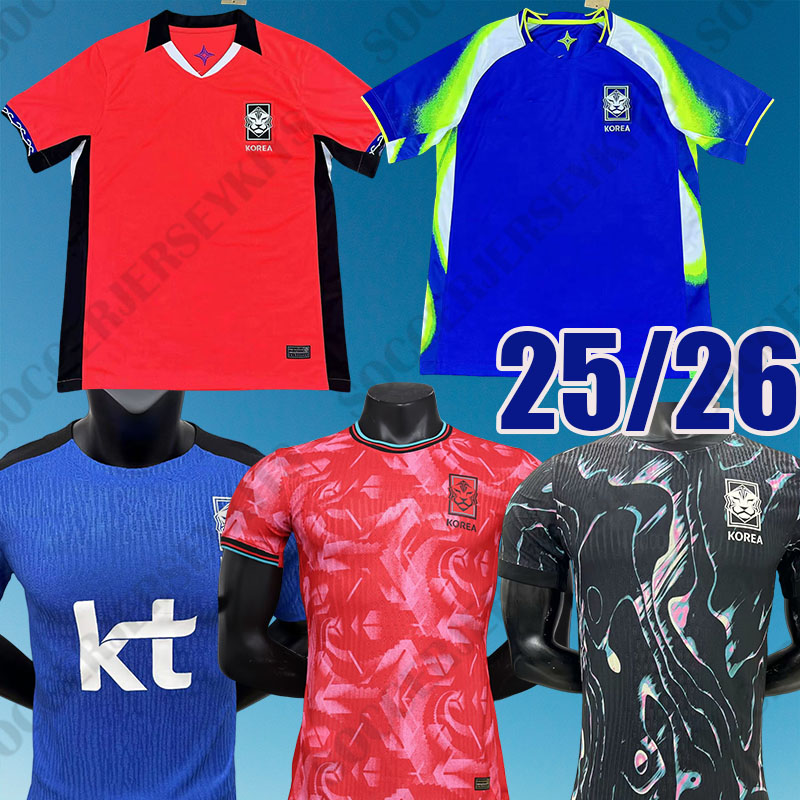 2025 South Korea soccer jerseys MEN KIDS KIT WOMEN H M SON national team HWANG LEE 25 26 fan player version football shirt 2002 RETRO korea jersey Training uniform