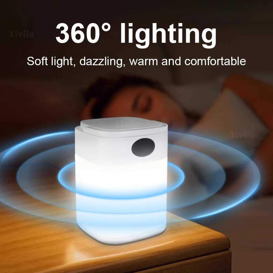LED Portable Lantern Remote Control Night Light With Hook Camping Lamp Touch Dimmable Bedroom Beside Floodlight Work Lamp M251115