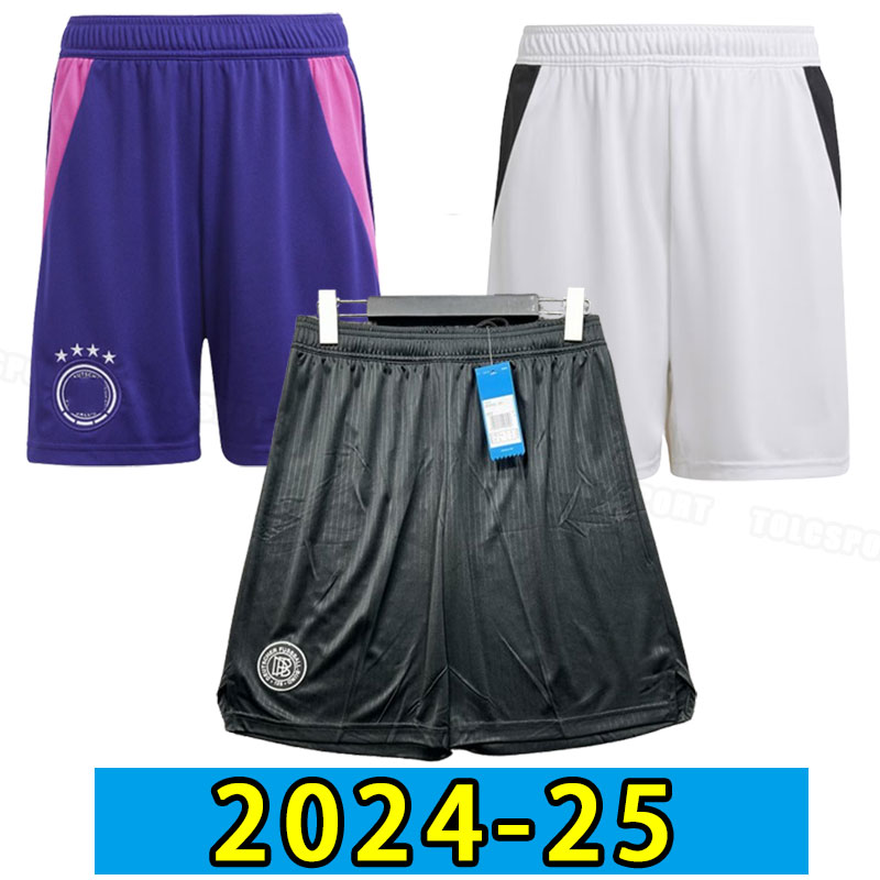 2024 Soccer SHORTs Germany SANE HUMMELS KROOS WERNER MULLER Football Pants 2025 GOTZE Gnabry REUS MUSIALA 24 25 home away short sleeve 125 years