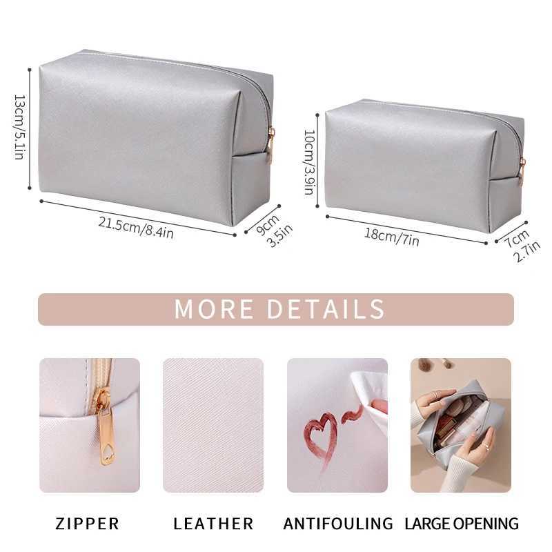 Womens makeup bag design travel makeup bag large capacity high-end storage bag lipstick and toilet storage bagXJ250415