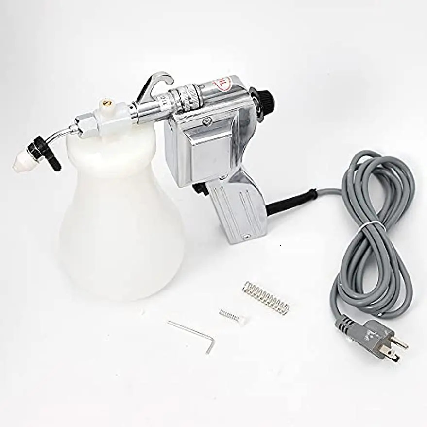 Textile spot cleaning spray gun 60W 110V spray gun pressure adjustable nozzle US plug 0.65L 250410