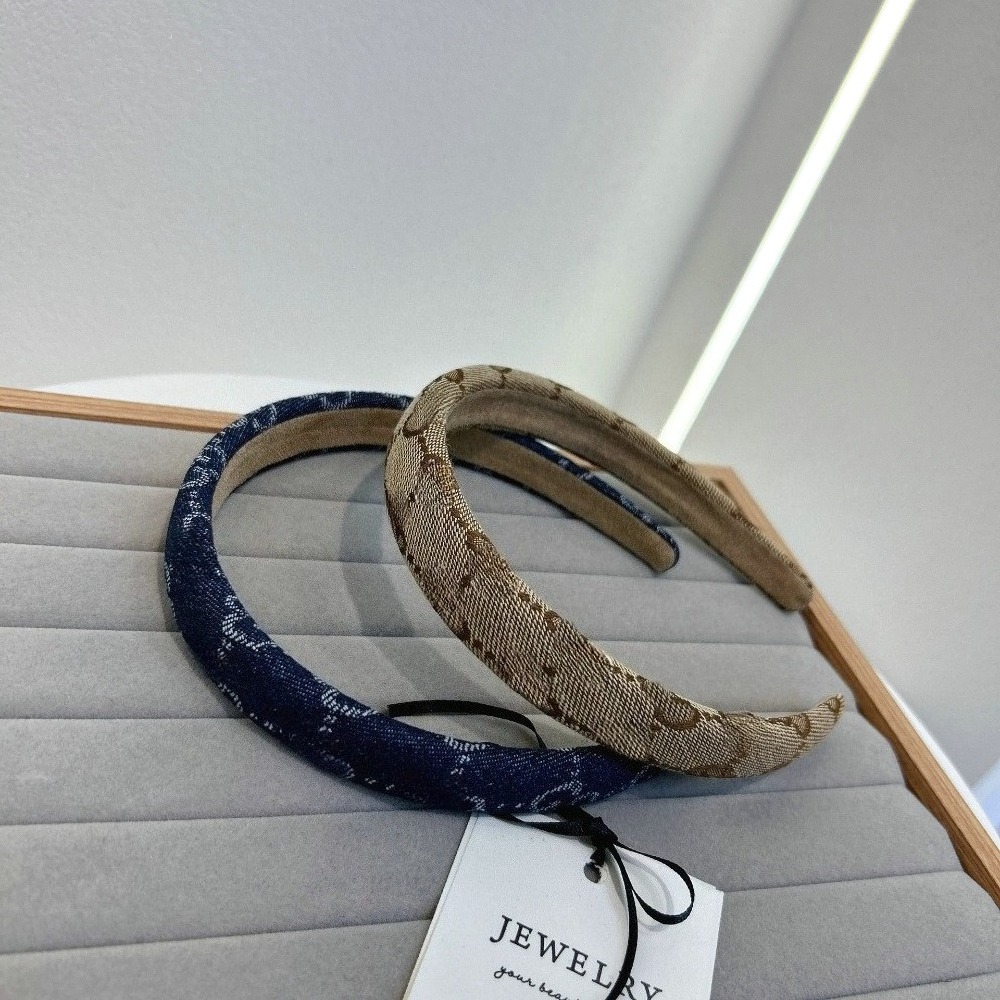 Vintage Designer Headband Fashion Brand Headband Women Girl Hairband Hair Accessories Hair Bands