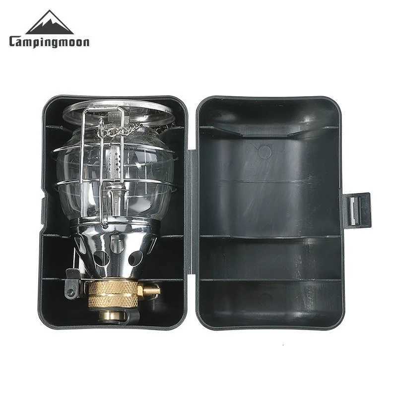 CAMPINGMOON Outdoor Lighting Tent Light Medium-sized Portable Small Lantern Campsite Gas Light M251115