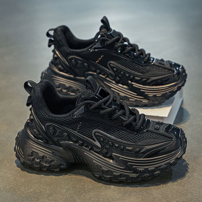 free shipping designer tripe men women breathable comfort black White outdoor sports casual shoes trainers sneakers classic