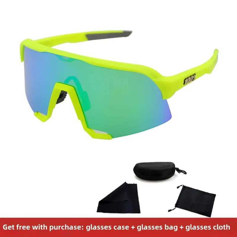Neutral outdoor sports sunglasses casual polarized fashionable bicycle goggles suitable for lightweight protective glasses for men and women Y250414