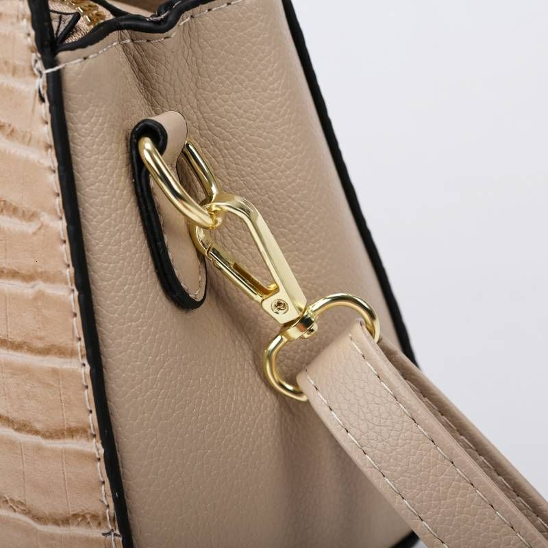 Retro Style Crocodile Pattern Women's Bag Crossbody Shoulder Handbag Daily Matching Holiday Gift