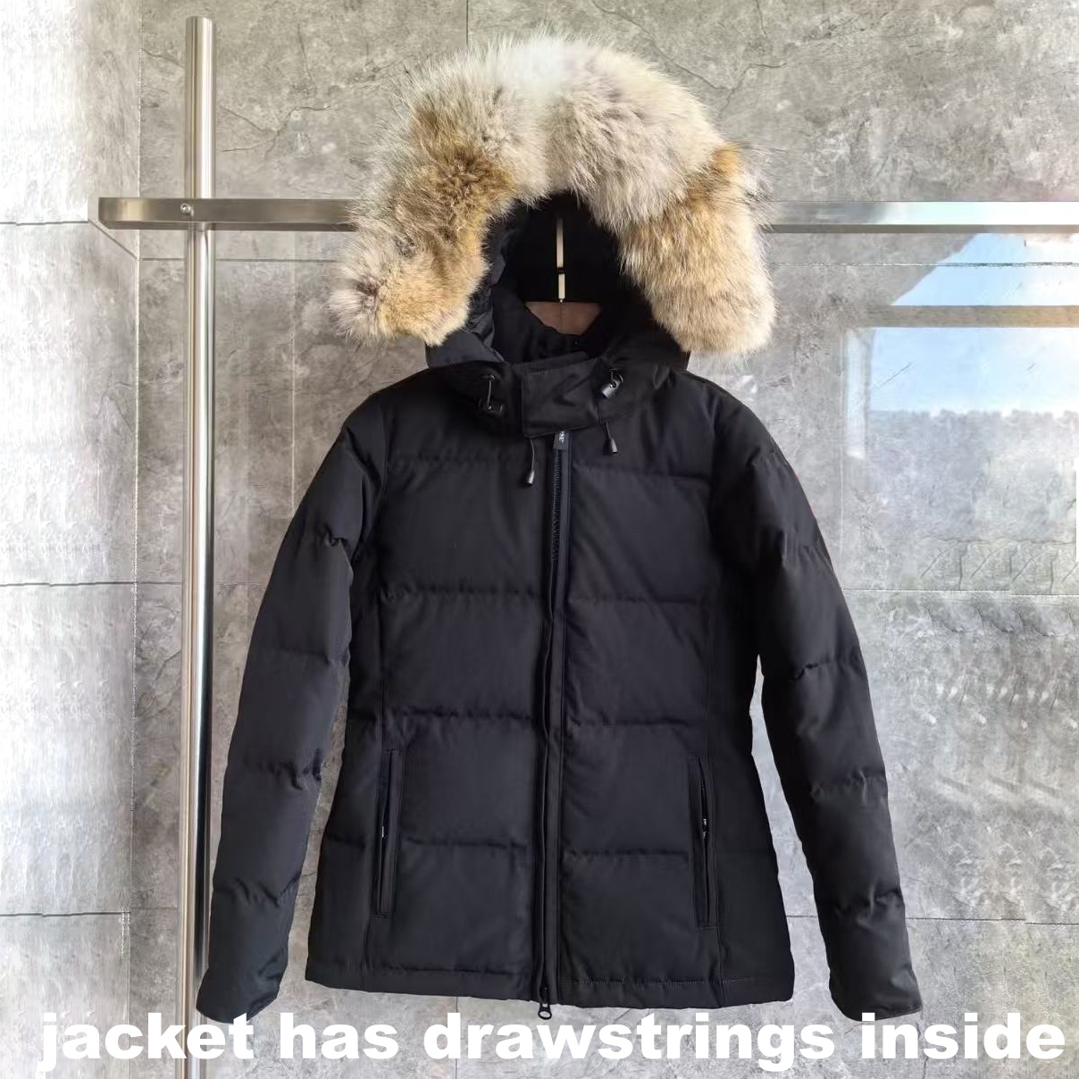 Designer Coat Woman Down Hooded Puffer Jacket Thick Warm Coats Thickened Chelsea Winter jackets wanhao