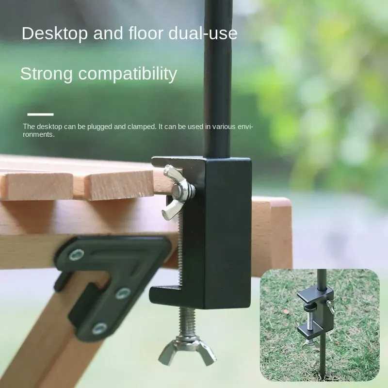 TARKA Camping Lantern Stand Detachable Aluminium Alloy Light Hangers Lighting Lantern Holder Outdoor Hiking Fishing Equipment M251115