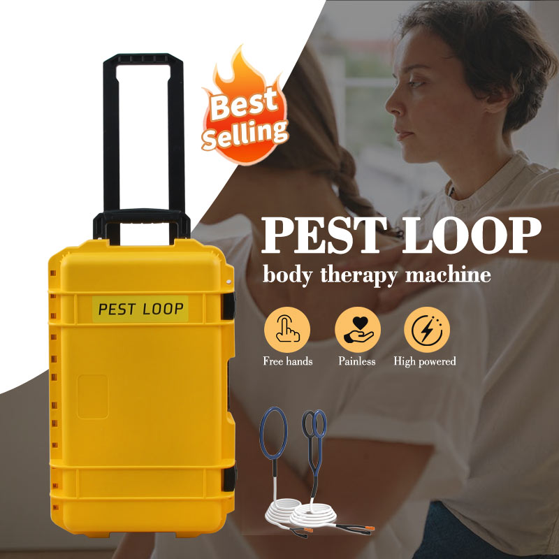 Health Care Pemf Pulsed Electromagnetic Physiotherapy Machine Pest Loop For Pain Relief And Bones Repair Injury Recovery Machine