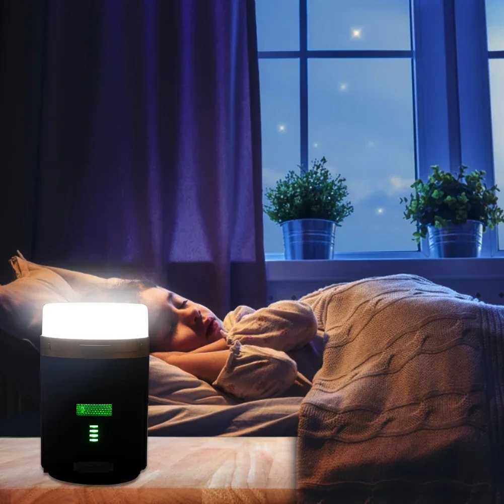 Portable LED Camping Light Built-in Battery With Remote Control Tent Hanging Lantern Outdoor Waterproof Camping Working Light M251115