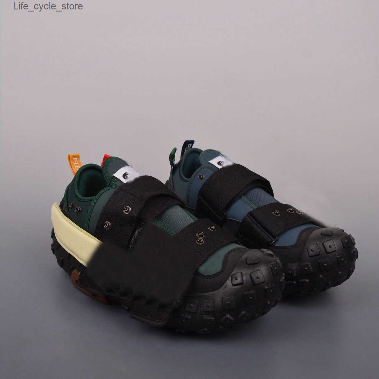 Cactus Plant Flea 2 Market Black Rice Low-Top Sports Casual Shoes for Men and Women Sizes 36-45 Q251115