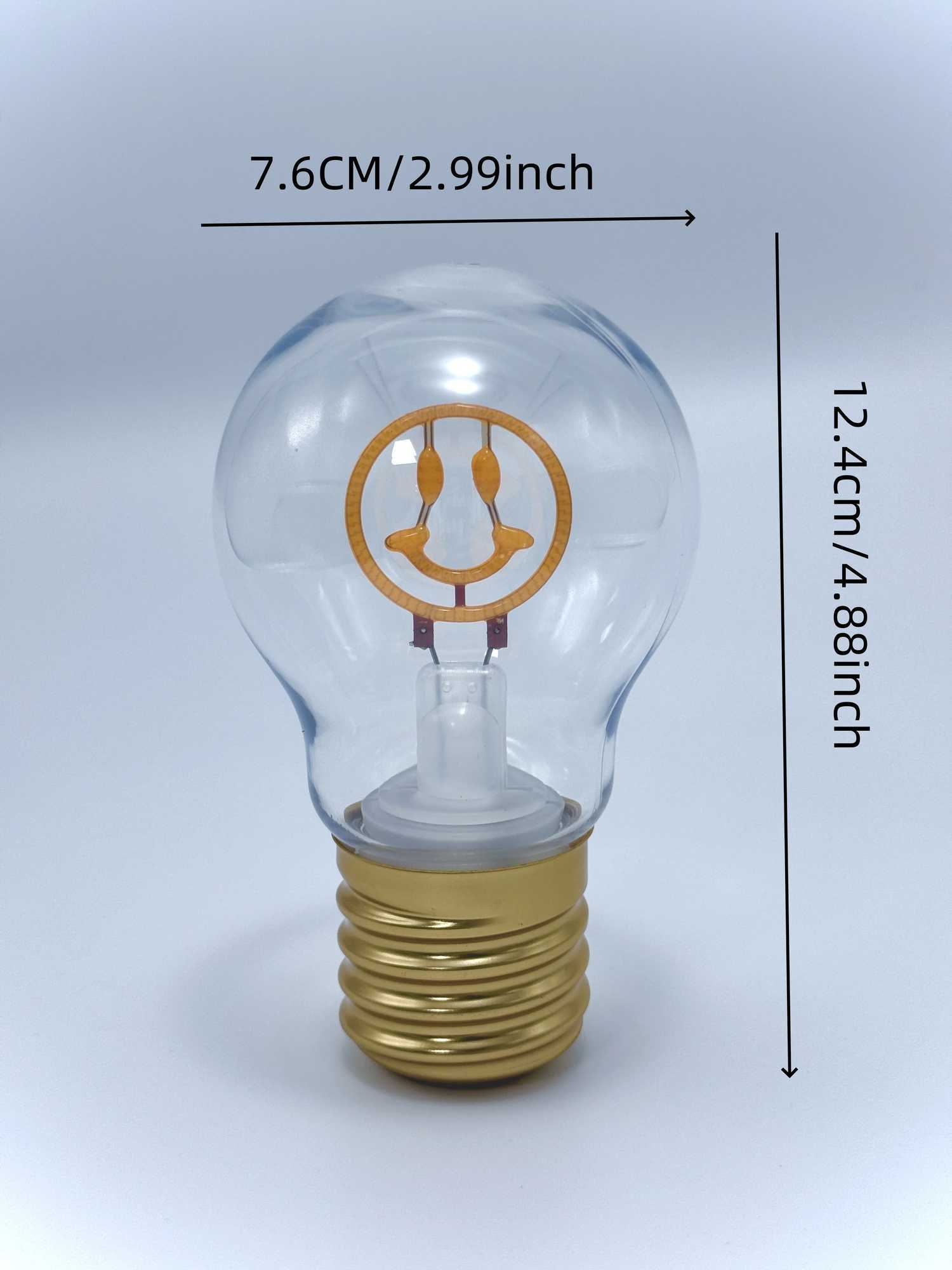 A70 Rechargeable Light Bulb Modeling Plasti Dimmable Creative Decorative Lamp Holiday Wedding Christmas Decor For Pendant Lamp C251115
