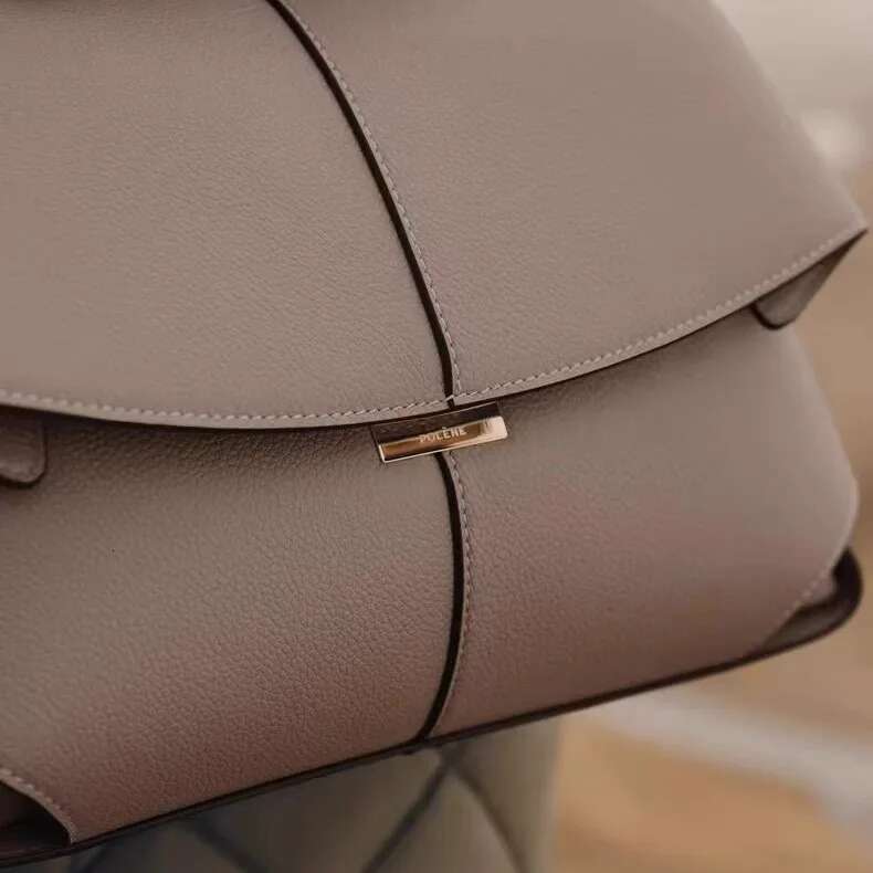 French Smile Bagfrench Leather Women's Bagelegant, Versatile And Stylish Handbag Shoulder Bag