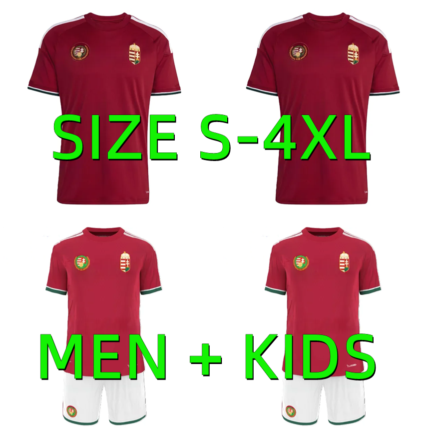 2026 2027 Hungary socer jersey 26 27 Dominik Szoboszlai Milos Kerkez Roland Sallai Willi Orban vagra BOLLA football shirts home away man kids kit