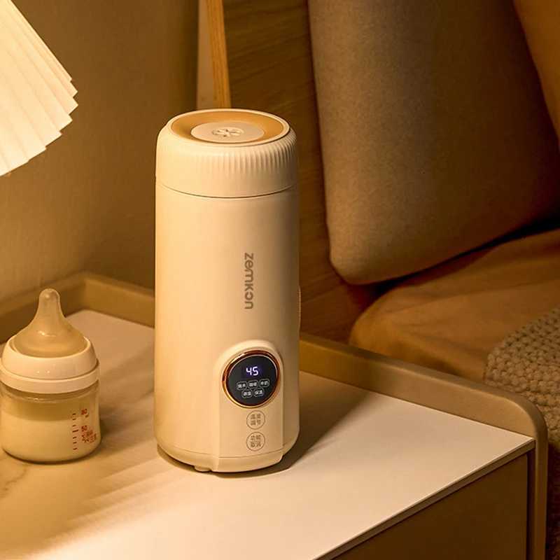 550ML Electric Kettle Portable Heating Cup Multifunction Boiled Water Pot Smart Teapot Adjustable Temperature Kettles 220V Y251114